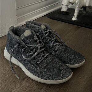 Allbirds wool runner-up mizzle blue/grey men’s size 10